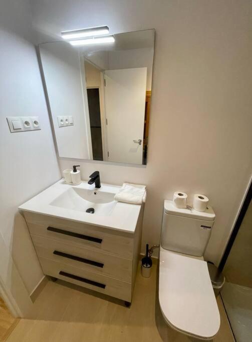 Апартаменты Centrico Apt 7Pax En Anton Martin/Centro De Мадрид Экстерьер фото
